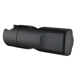 AquaVive Douchekophouder - Verstelbaar - Mat Zwart - 12cm