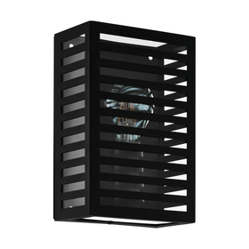 EGLO wandlamp Alamonte 3 zwart E27