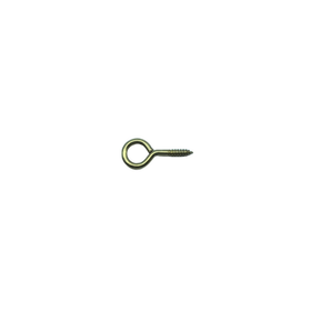 Sencys schroefoog 3,5x20 mm vermessingd per 5