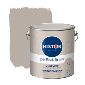 Histor Perfect Finish Muurverf - Mat - In the Buff - 2,5L