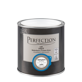 Perfection Houtlak - Zijdeglans - Puur Wit - 375ml