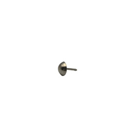 Sencys Meubelspijkers Met Bolle Kop Vernikkeld 10x14mm - 50 stuks