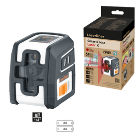 Laserliner kruislijnlaser X rood