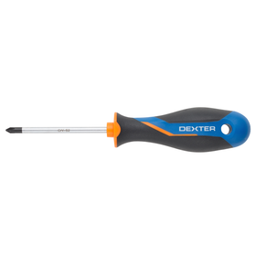 Dexter Schroevendraaier - Phillips PH1 - 80mm - Magnetisch