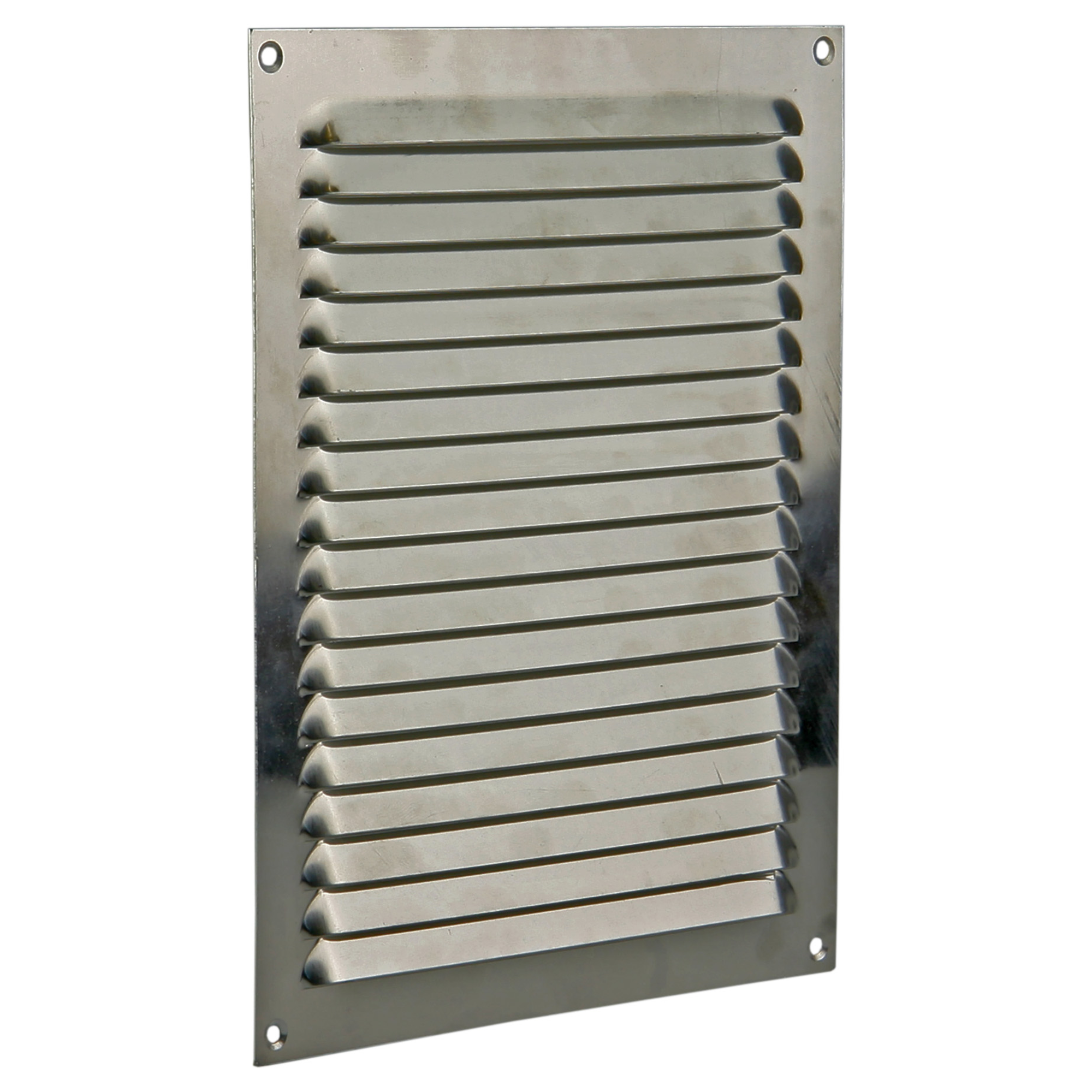 Renson schoepenrooster 200x250mm zilver 