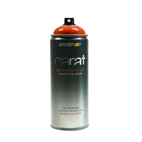 MoTip Carat Lak Spuitbus - Hoogglans - Verkeersoranje - 400ml
