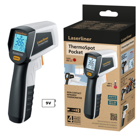 Laserliner infrarod termometer ThermoSpot Pocket