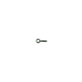 Sencys schroefoog 2x10mm vermessingd per 15