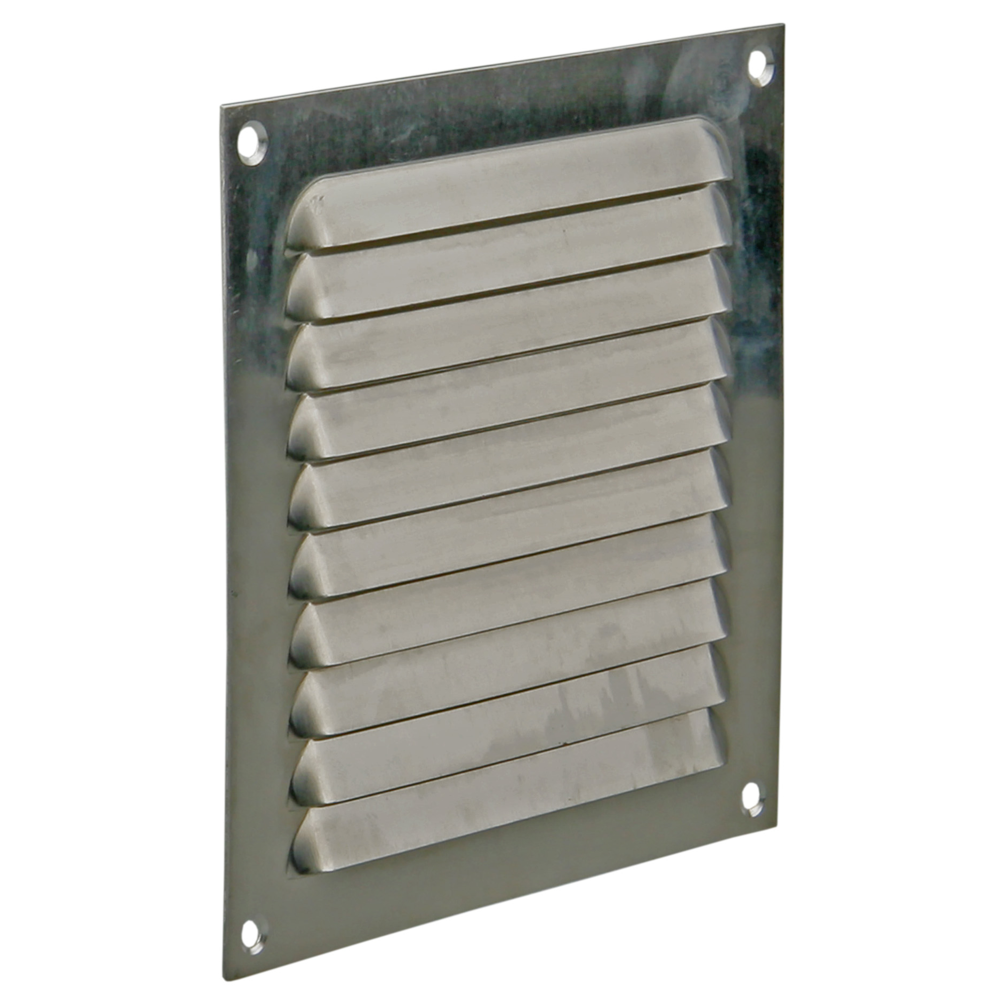 Renson schoepenrooster 150x150mm zilver  