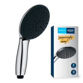 Grohe handdouche Vitalio Start 100 3 stralen