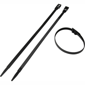 Sencys Kabelbinders - Nylon PA66 - Zwart - 9x360mm - 15 stuks
