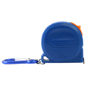 Dexter Rolbandmaat L2 - 2m - 8mm