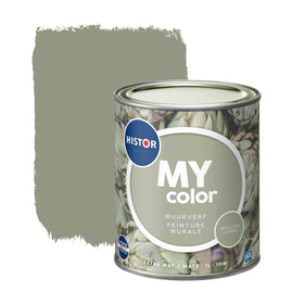 Histor MY Color Muurverf - Extra Mat - Boulder Lichen - 1L