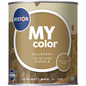 Histor MY Color Muurverf - Extra Mat - Tan Your Hide - 1L