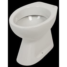 Plieger Smart/Classic closetpot AO diepspoel Wit