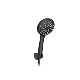 AquaVive Handdouche - 120mm - 5 Stralen - Zwart