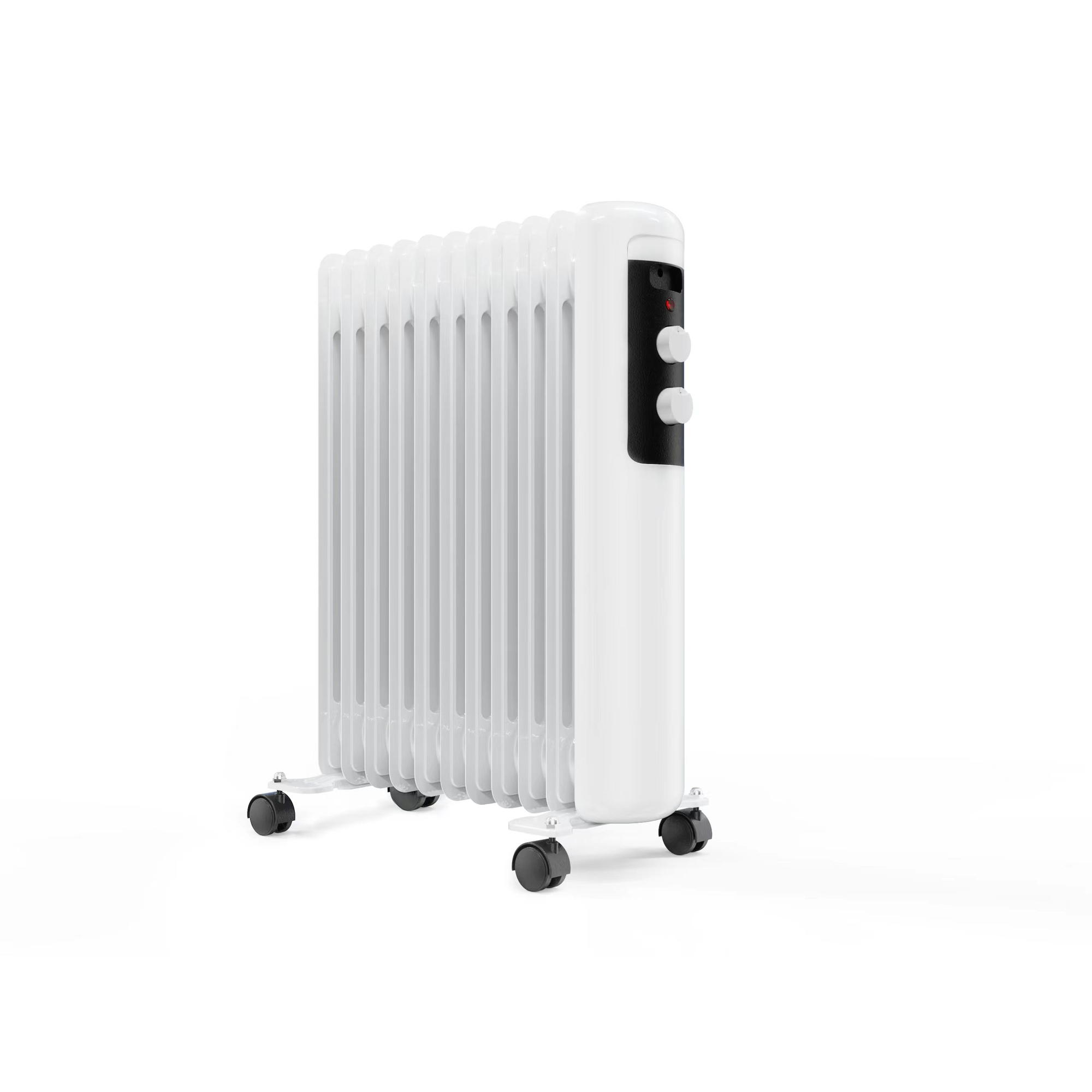 Sencys olieradiator 2500W wit