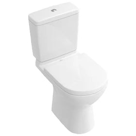 Villeroy & Boch O.novo combipack - duobloccombinatie met quickrelease en softclose zitting - ceramic wit alphin