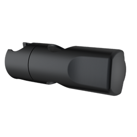 AquaVive Douchekophouder - Verstelbaar - Mat Zwart - 12cm