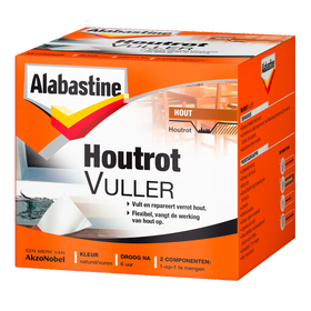 Alabastine houtrotvuller 1kg