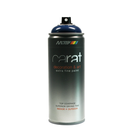 MoTip Carat Lak Spuitbus - Hoogglans - Saffierblauw - 400ml