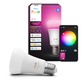 Philips Hue Slimme Ledlamp White and Color Ambiance - A60 - 1100lm - E27 - 8W