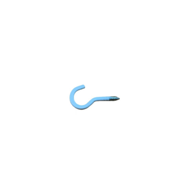 Sencys schroefhaak 3,5x20mm wit per 10