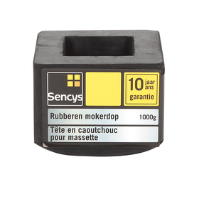 Sencys rubberen mokerdop voor moker van 1kg