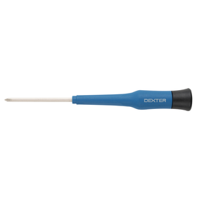 Dexter Precisie Schroevendraaier - Phillips PH0 - 50mm - Softgrip