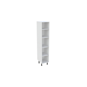 Kolomkast keuken MODULO wit 40 cm pakket 1/2