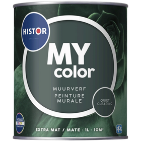 Histor MY Color Muurverf - Extra Mat - Quiet Clearing - 1L