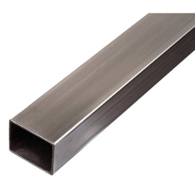 Alberts Rechthoekige buis - Staal ruw - 40x30x1,5mm 2m