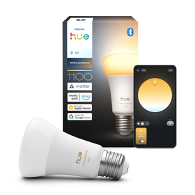 Philips Hue Slimme Ledlamp White Ambiance - A60 - 1100lm - E27 - 8.1W