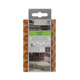 Sencys Schuurpad Multiflex - P80 - 115x70mm