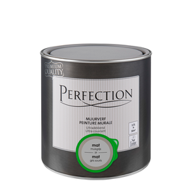 Perfection Ultradekkend Muurverf - Mat - Muisgrijs - 2,5L