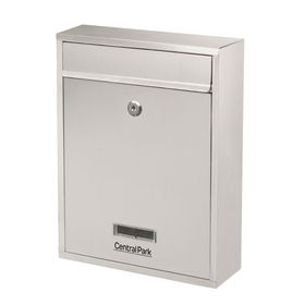 Central Park Wandbrievenbus Mailpal 200SS - Staal - 26x34x8,5cm