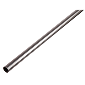 Alberts Ronde buis - Staal ruw - 12x1mm 2m