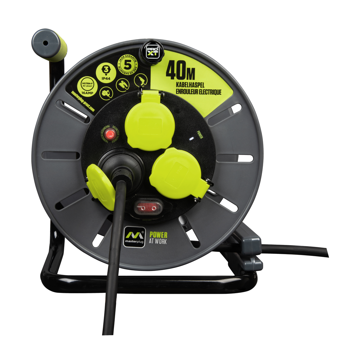 Bnib Masterplug Masterplug Kabelhaspel 40m kopen? Klusloods Deventer