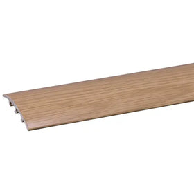 JéWé overgangsprofiel ongelijkvloers licht eiken 47x10mm 95cm