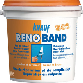 Knauf - Reparatie - en Vulpasta Renoband - Kant-en-Klaar - 1L