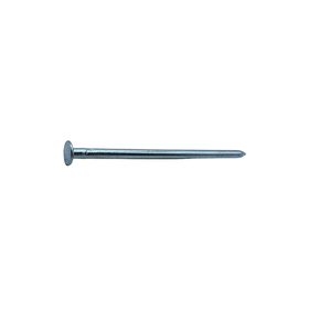 Sencys Houtspijkers met Platte Kop Gegalvaniseerd 4,5x100mm - 10 stuks