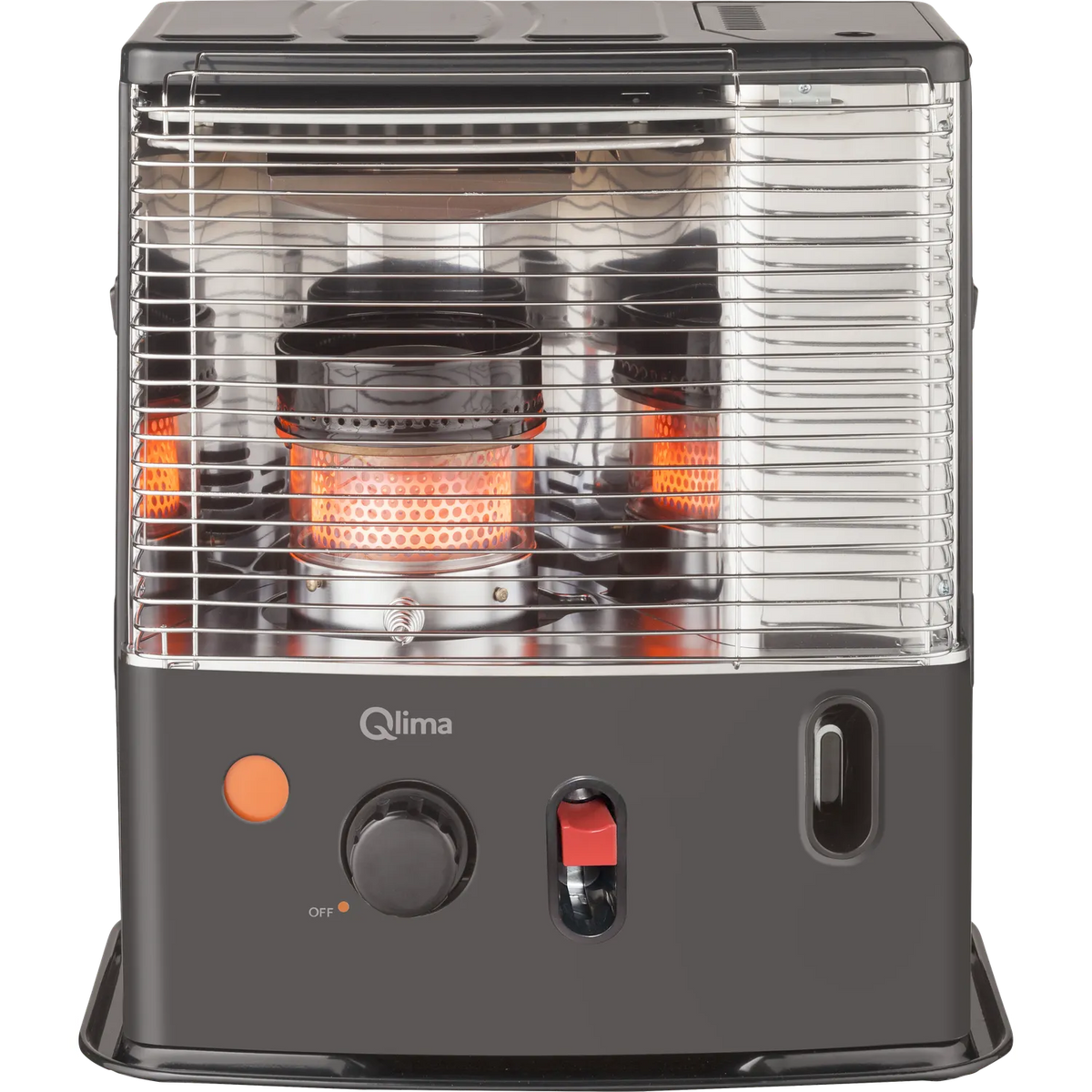 Petroleumkachel Qlima - R 4224 S TC-2 - Zwart