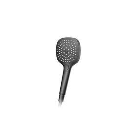 AquaVive Handdouche - 123mm - 3 Stralen - Mat/Zwart