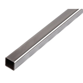 Alberts Vierkante buis - Staal ruw - 25x25x1,5mm 2m