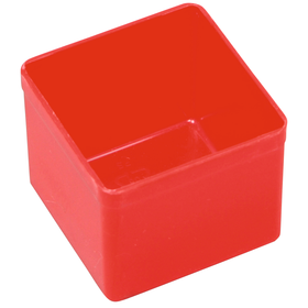 Allit kunststof inzet opbergvak n1 rood 45x54x54cm