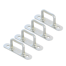 Carpoint opschoefhaak metaal 36mm - 4 stuks