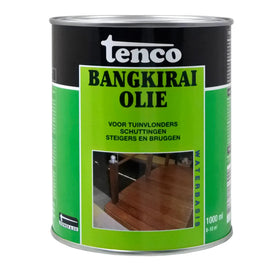 Tenco bangkirai olie naturel 1L