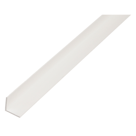 Alberts Hoekprofiel - PVC wit - 50x50x1,2mm 2,6m