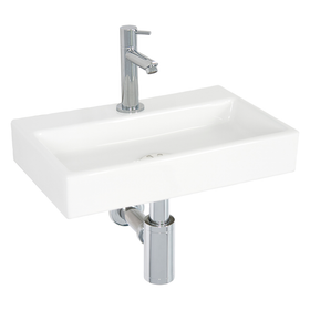 Aquavive Fonteinset Arize - Keramiek - Wit - 38x24x9cm