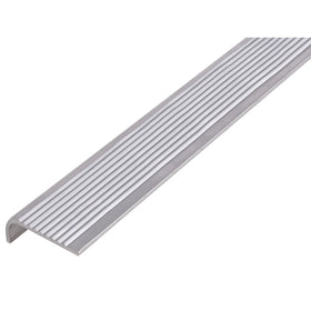 Alberts trapbeschermingslijst aluminium natuur 40x2x15mm 1m